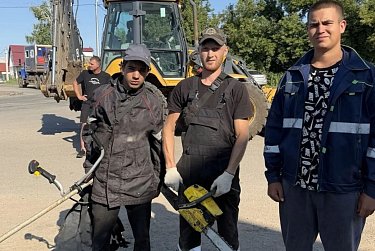 В Бугуруслане прошел масштабный субботник